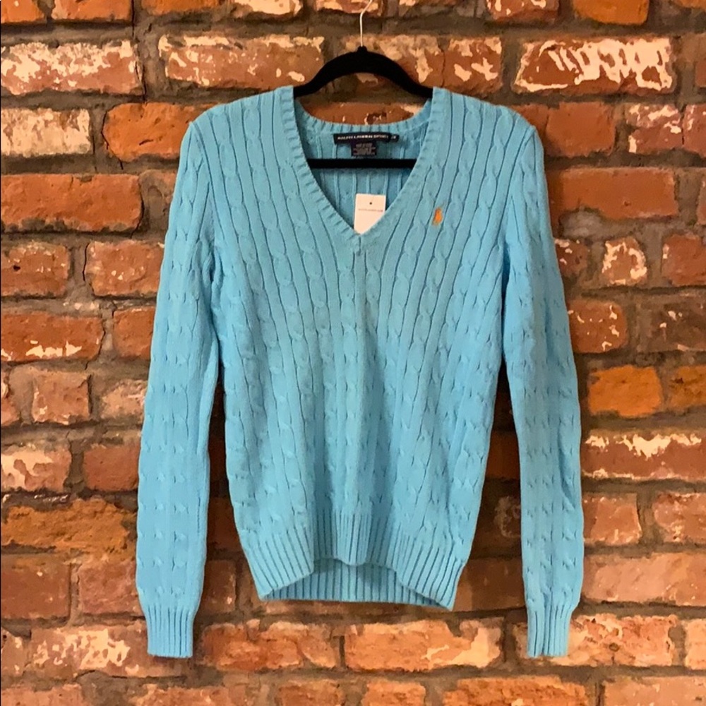 Polo Ralph Lauren Sport Ladies V-neck sweater
